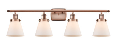 Bathroom Fixtures Four Lights by Innovations ( 405 | 916-4W-AC-G61-LED Ballston Urban ) 