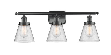 Bathroom Fixtures Three Lights by Innovations ( 405 | 916-3W-BK-G64 Ballston Urban ) 