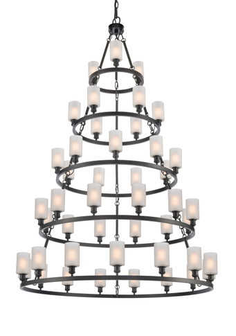 Large Chandeliers Glass Shade by Innovations ( 405 | 8203456-BK-G801 Ballston ) 