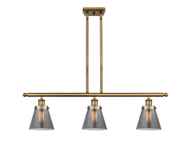Linear/Island 3 Light Bar by Innovations ( 405 | 916-3I-BB-G63-LED Ballston Urban ) 