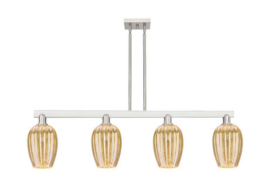Linear/Island 4 Light + by Innovations ( 405 | 716-4I-SN-G457-6ME Arcadia ) 
