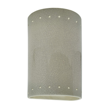 Exterior Wall Mt./Flush by Justice Designs ( 102 | CER-5990W-CKC-LED1-1000 Ambiance ) 