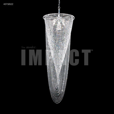 Large Chandeliers Glass Shade by James R. Moder ( 64 | 40718S22 Contemporary ) 