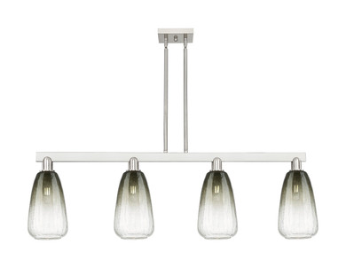 Linear/Island 4 Light + by Innovations ( 405 | 716-4I-SN-G480-6SL Arcadia ) 