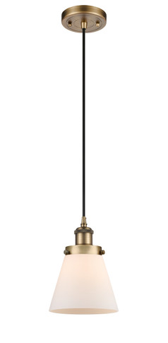 Mini Pendants Cable by Innovations ( 405 | 916-1P-BB-G61-LED Ballston Urban ) 