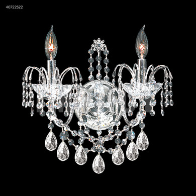 Sconces Double Candle by James R. Moder ( 64 | 40722S22 Regalia ) 