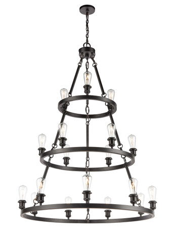 Large Chandeliers Candle by Innovations ( 405 | 82034-BK-LED Ballston ) 