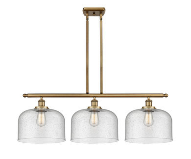 Linear/Island 3 Light Bar by Innovations ( 405 | 916-3I-BB-G74-L-LED Ballston Urban ) 