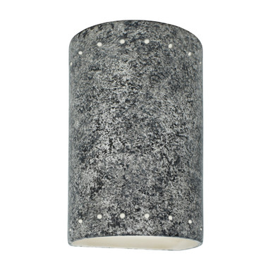 Exterior Wall Mt./Flush by Justice Designs ( 102 | CER-5990W-GRAN-LED1-1000 Ambiance ) 