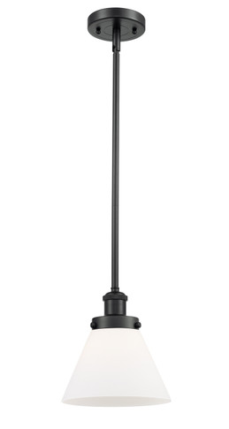 Mini Pendants Glass Down by Innovations ( 405 | 916-1S-BK-G41-LED Ballston Urban ) 