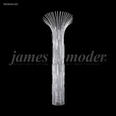 Large Chandeliers Glass Shade by James R. Moder ( 64 | 96236S22 Medallion ) 