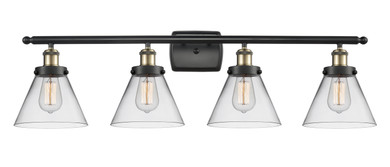 Bathroom Fixtures Four Lights by Innovations ( 405 | 916-4W-BAB-G42 Ballston Urban ) 