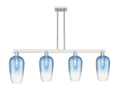 Linear/Island 4 Light + by Innovations ( 405 | 716-4I-SN-G484-7SB Arcadia ) 