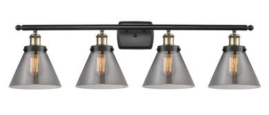 Bathroom Fixtures Four Lights by Innovations ( 405 | 916-4W-BAB-G43 Ballston Urban ) 