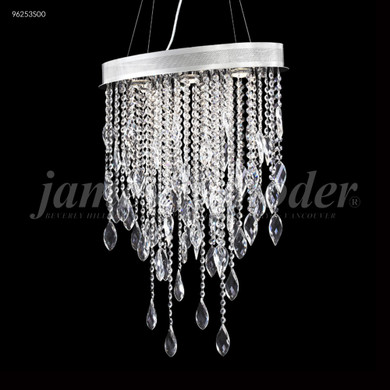 Mid. Chandeliers Glass Down by James R. Moder ( 64 | 96253S00 Sculptured Crystal Leaf ) 