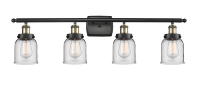 Bathroom Fixtures Four Lights by Innovations ( 405 | 916-4W-BAB-G52-LED Ballston Urban ) 