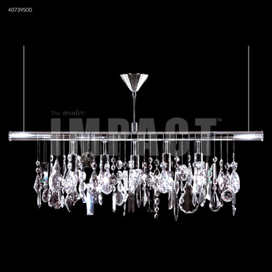 Linear/Island 4 Light + by James R. Moder ( 64 | 40739S00 Contemporary ) 