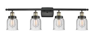 Bathroom Fixtures Four Lights by Innovations ( 405 | 916-4W-BAB-G54 Ballston Urban ) 