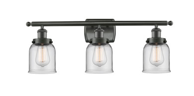 Bathroom Fixtures Three Lights by Innovations ( 405 | 916-3W-OB-G52-LED Ballston Urban ) 