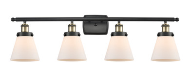 Bathroom Fixtures Four Lights by Innovations ( 405 | 916-4W-BAB-G61-LED Ballston Urban ) 