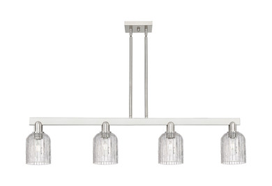 Linear/Island 4 Light + by Innovations ( 405 | 716-4I-SN-G559-5CL Arcadia ) 
