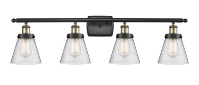 Bathroom Fixtures Four Lights by Innovations ( 405 | 916-4W-BAB-G64 Ballston Urban ) 