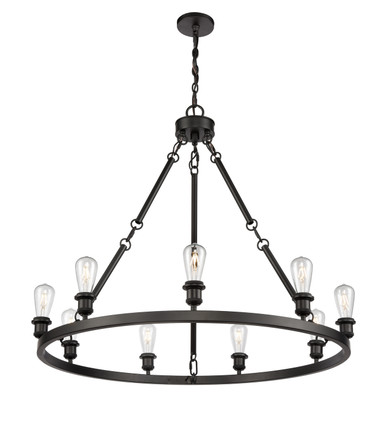 Large Chandeliers Candle by Innovations ( 405 | 840-BK-LED Ballston ) 