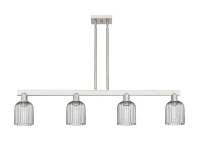 Linear/Island 4 Light + by Innovations ( 405 | 716-4I-SN-G559-5SM Arcadia ) 