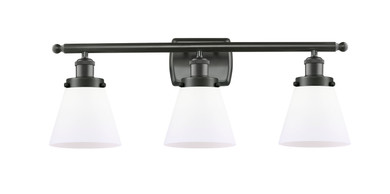 Bathroom Fixtures Three Lights by Innovations ( 405 | 916-3W-OB-G61 Ballston Urban ) 