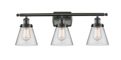 Bathroom Fixtures Three Lights by Innovations ( 405 | 916-3W-OB-G62 Ballston Urban ) 