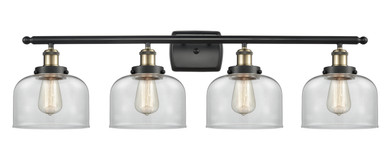 Bathroom Fixtures Four Lights by Innovations ( 405 | 916-4W-BAB-G72-LED Ballston Urban ) 