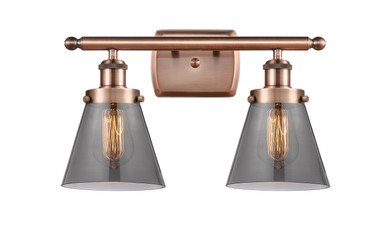 Bathroom Fixtures Two Lights by Innovations ( 405 | 916-2W-AC-G63 Ballston Urban ) 
