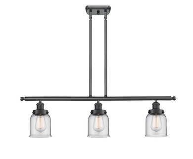 Linear/Island 3 Light Bar by Innovations ( 405 | 916-3I-BK-G52-LED Ballston Urban ) 