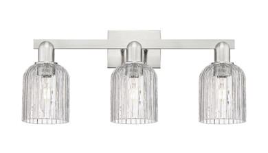 Bathroom Fixtures Three Lights by Innovations ( 405 | 716-3W-SN-G559-5CL Arcadia ) 