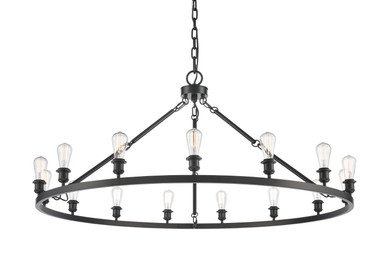 Large Chandeliers Ring/Halo by Innovations ( 405 | 860-BK Ballston ) 