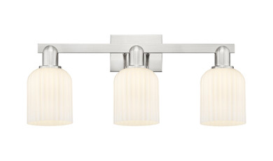 Bathroom Fixtures Three Lights by Innovations ( 405 | 716-3W-SN-G559-5GWH Arcadia ) 