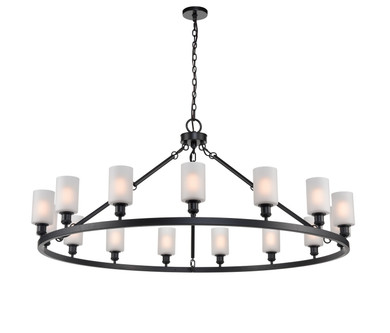 Large Chandeliers Glass Shade by Innovations ( 405 | 860-BK-G801 Ballston ) 