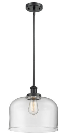 Pendants Glass Down by Innovations ( 405 | 916-1S-BK-G72-L-LED Ballston Urban ) 