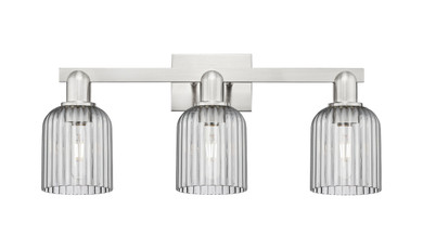 Bathroom Fixtures Three Lights by Innovations ( 405 | 716-3W-SN-G559-5SM Arcadia ) 