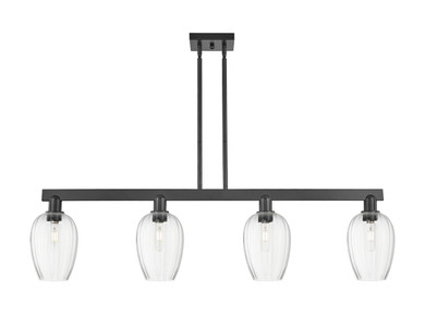 Linear/Island 4 Light + by Innovations ( 405 | 716-4I-BK-G457-6CL Arcadia ) 