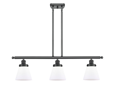 Linear/Island 3 Light Bar by Innovations ( 405 | 916-3I-BK-G61-LED Ballston Urban ) 