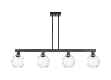 Linear/Island 4 Light + by Innovations ( 405 | 716-4I-BK-G458-7CL Arcadia ) 