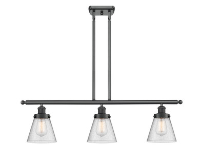 Linear/Island 3 Light Bar by Innovations ( 405 | 916-3I-BK-G64 Ballston Urban ) 