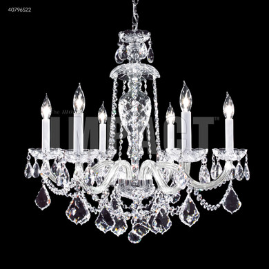 Mid. Chandeliers Candle by James R. Moder ( 64 | 40796S22 Palace Ice ) 
