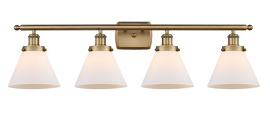 Bathroom Fixtures Four Lights by Innovations ( 405 | 916-4W-BB-G41-LED Ballston Urban ) 