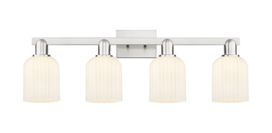 Bathroom Fixtures Four Lights by Innovations ( 405 | 716-4W-SN-G559-5GWH Arcadia ) 