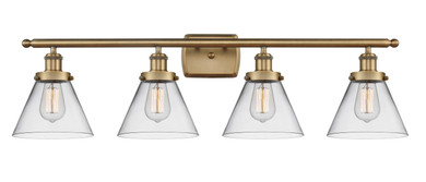Bathroom Fixtures Four Lights by Innovations ( 405 | 916-4W-BB-G42 Ballston Urban ) 