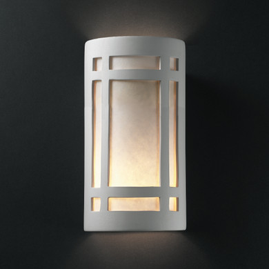 Sconces Directional/Cylinder by Justice Designs ( 102 | CER-5495-BIS Ambiance ) 