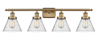 Bathroom Fixtures Four Lights by Innovations ( 405 | 916-4W-BB-G44 Ballston Urban ) 