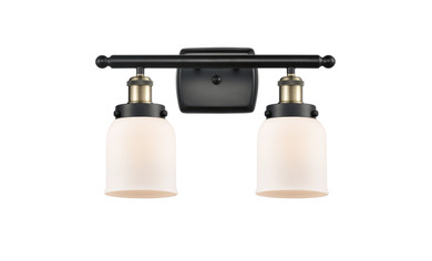 Bathroom Fixtures Two Lights by Innovations ( 405 | 916-2W-BAB-G51 Ballston Urban ) 